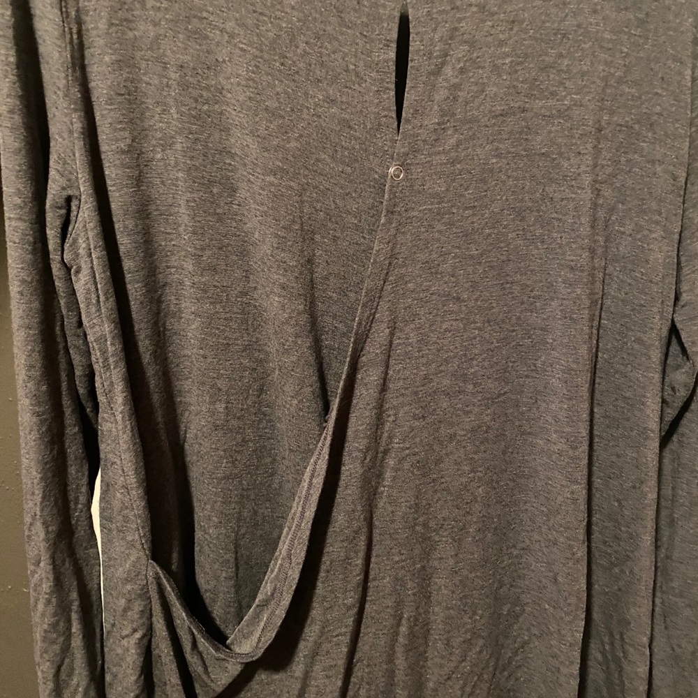 Dressy maternity blouse